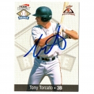 Tony Torcato autograph